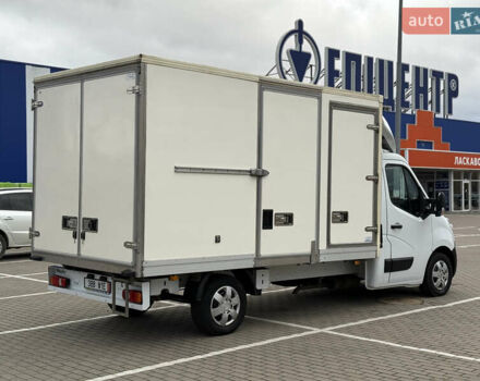 Рено Мастер 2015 в Дубно на Automoto.ua Белый Рено Мастер, объемом двигателя 0 л и пробегом 288 тыс. км за 17700 $, фото 12 на Automoto.ua