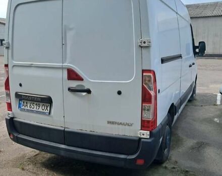 Белый Рено Мастер, объемом двигателя 2.3 л и пробегом 750 тыс. км за 10500 $, фото 1 на Automoto.ua