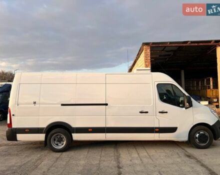 Белый Рено Мастер, объемом двигателя 2.3 л и пробегом 337 тыс. км за 18900 $, фото 11 на Automoto.ua