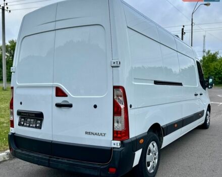 Білий Рено Мастєр, об'ємом двигуна 2.3 л та пробігом 296 тис. км за 18550 $, фото 4 на Automoto.ua