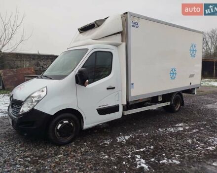 Белый Рено Мастер, объемом двигателя 2.3 л и пробегом 540 тыс. км за 14500 $, фото 1 на Automoto.ua