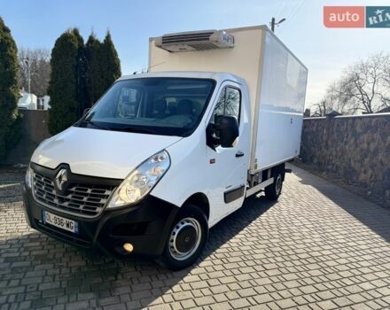 Білий Рено Мастєр, об'ємом двигуна 2.3 л та пробігом 303 тис. км за 17500 $, фото 19 на Automoto.ua