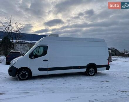 Белый Рено Мастер, объемом двигателя 2.3 л и пробегом 232 тыс. км за 18900 $, фото 20 на Automoto.ua