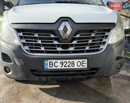 Белый Рено Мастер, объемом двигателя 2.3 л и пробегом 420 тыс. км за 13200 $, фото 5 на Automoto.ua