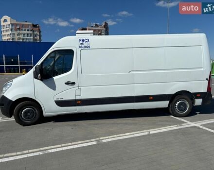 Белый Рено Мастер, объемом двигателя 2.3 л и пробегом 422 тыс. км за 16000 $, фото 5 на Automoto.ua