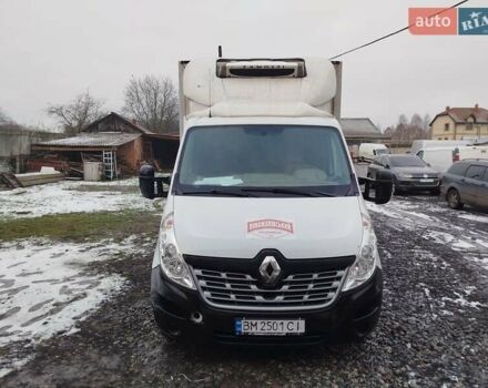 Белый Рено Мастер, объемом двигателя 2.3 л и пробегом 540 тыс. км за 14500 $, фото 17 на Automoto.ua