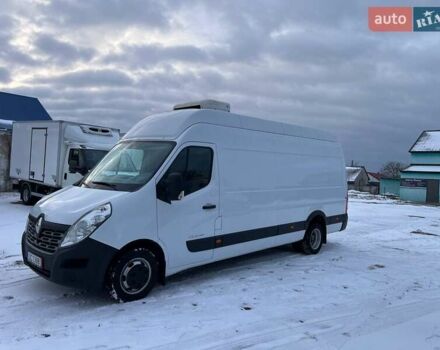 Белый Рено Мастер, объемом двигателя 2.3 л и пробегом 232 тыс. км за 18900 $, фото 3 на Automoto.ua