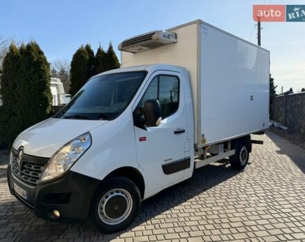 Білий Рено Мастєр, об'ємом двигуна 2.3 л та пробігом 303 тис. км за 17500 $, фото 18 на Automoto.ua