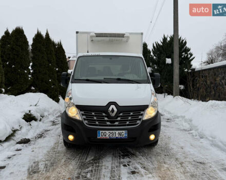Білий Рено Мастєр, об'ємом двигуна 2.3 л та пробігом 301 тис. км за 17500 $, фото 38 на Automoto.ua