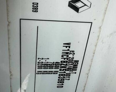 Белый Рено Мастер, объемом двигателя 2.3 л и пробегом 232 тыс. км за 18900 $, фото 30 на Automoto.ua