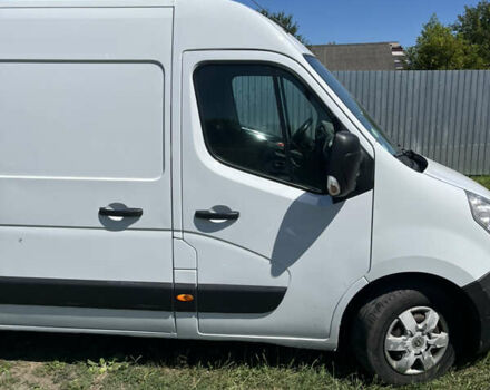 Белый Рено Мастер, объемом двигателя 2.3 л и пробегом 307 тыс. км за 15700 $, фото 4 на Automoto.ua