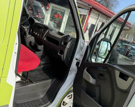 Белый Рено Мастер, объемом двигателя 2.3 л и пробегом 420 тыс. км за 13200 $, фото 13 на Automoto.ua