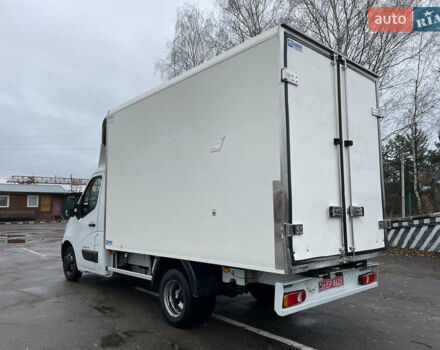 Білий Рено Мастєр, об'ємом двигуна 2.3 л та пробігом 388 тис. км за 21800 $, фото 22 на Automoto.ua