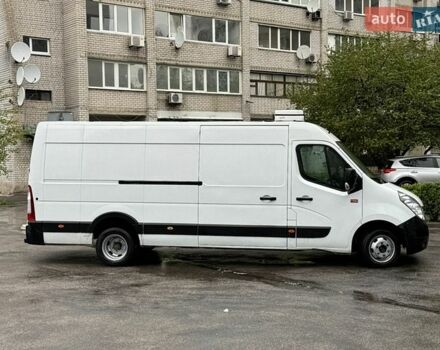 Белый Рено Мастер, объемом двигателя 2.3 л и пробегом 300 тыс. км за 18200 $, фото 2 на Automoto.ua