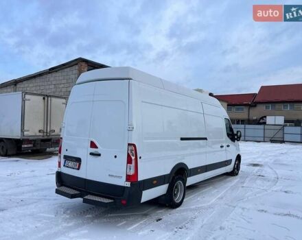 Белый Рено Мастер, объемом двигателя 2.3 л и пробегом 232 тыс. км за 18900 $, фото 14 на Automoto.ua