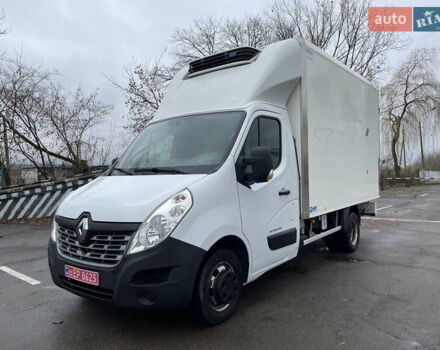 Білий Рено Мастєр, об'ємом двигуна 2.3 л та пробігом 388 тис. км за 21800 $, фото 2 на Automoto.ua