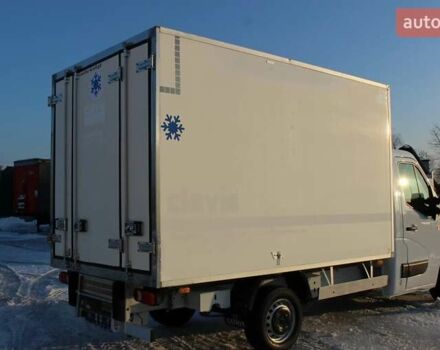 Білий Рено Мастєр, об'ємом двигуна 2.3 л та пробігом 301 тис. км за 17500 $, фото 6 на Automoto.ua