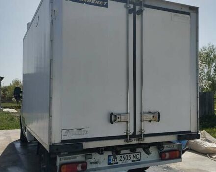 Белый Рено Мастер, объемом двигателя 2.3 л и пробегом 495 тыс. км за 14000 $, фото 4 на Automoto.ua