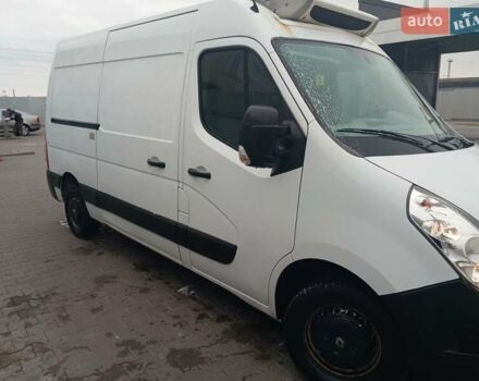 Белый Рено Мастер, объемом двигателя 2.3 л и пробегом 350 тыс. км за 15500 $, фото 9 на Automoto.ua
