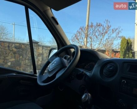 Білий Рено Мастєр, об'ємом двигуна 2.3 л та пробігом 303 тис. км за 17500 $, фото 49 на Automoto.ua