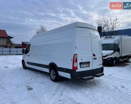 Белый Рено Мастер, объемом двигателя 2.3 л и пробегом 232 тыс. км за 18900 $, фото 17 на Automoto.ua