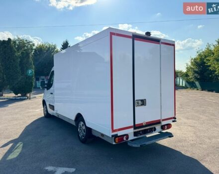 Белый Рено Мастер, объемом двигателя 2.3 л и пробегом 234 тыс. км за 15950 $, фото 10 на Automoto.ua