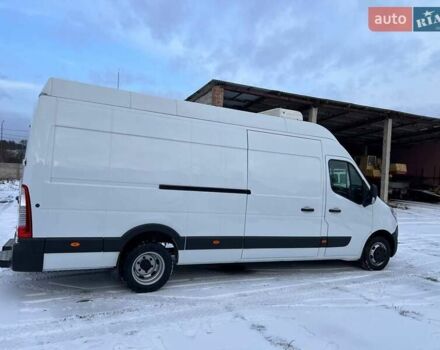 Белый Рено Мастер, объемом двигателя 2.3 л и пробегом 232 тыс. км за 18900 $, фото 12 на Automoto.ua