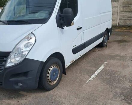 Белый Рено Мастер, объемом двигателя 2.3 л и пробегом 750 тыс. км за 7500 $, фото 2 на Automoto.ua