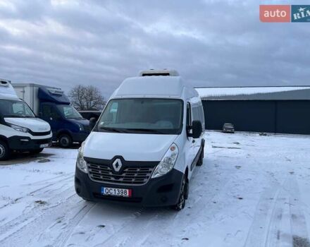 Белый Рено Мастер, объемом двигателя 2.3 л и пробегом 232 тыс. км за 18900 $, фото 5 на Automoto.ua