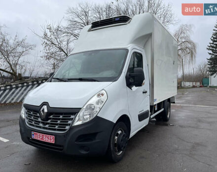 Білий Рено Мастєр, об'ємом двигуна 2.3 л та пробігом 388 тис. км за 21800 $, фото 3 на Automoto.ua