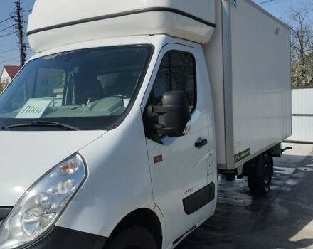 Белый Рено Мастер, объемом двигателя 2.3 л и пробегом 495 тыс. км за 14000 $, фото 2 на Automoto.ua