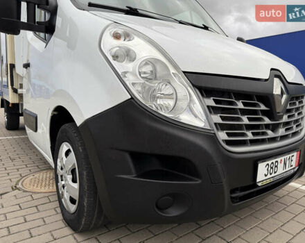 Рено Мастер 2015 в Дубно на Automoto.ua Белый Рено Мастер, объемом двигателя 0 л и пробегом 288 тыс. км за 17700 $, фото 14 на Automoto.ua