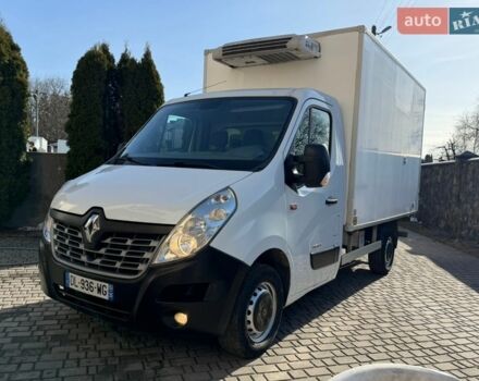 Білий Рено Мастєр, об'ємом двигуна 2.3 л та пробігом 303 тис. км за 17500 $, фото 26 на Automoto.ua