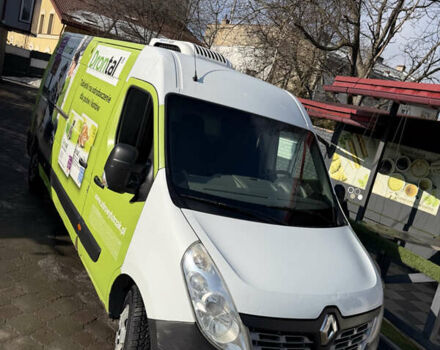 Белый Рено Мастер, объемом двигателя 2.3 л и пробегом 420 тыс. км за 13200 $, фото 1 на Automoto.ua