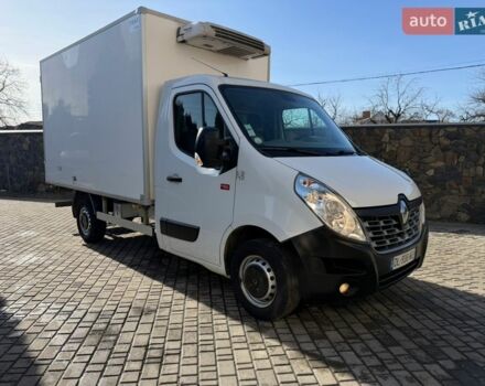 Білий Рено Мастєр, об'ємом двигуна 2.3 л та пробігом 303 тис. км за 17500 $, фото 23 на Automoto.ua