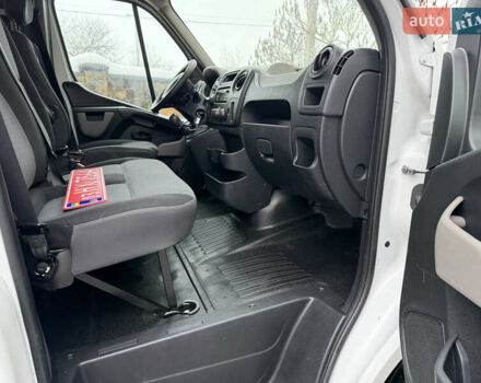 Білий Рено Мастєр, об'ємом двигуна 2.3 л та пробігом 301 тис. км за 17500 $, фото 58 на Automoto.ua