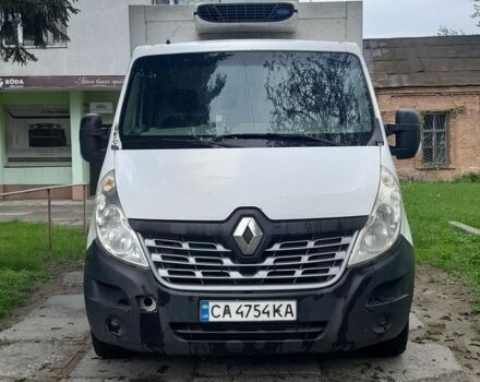 Белый Рено Мастер, объемом двигателя 2.3 л и пробегом 502 тыс. км за 10800 $, фото 10 на Automoto.ua