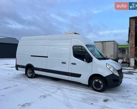 Белый Рено Мастер, объемом двигателя 2.3 л и пробегом 232 тыс. км за 18900 $, фото 10 на Automoto.ua