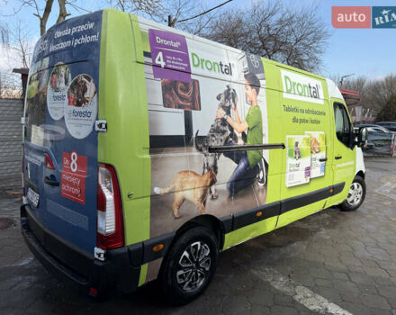 Белый Рено Мастер, объемом двигателя 2.3 л и пробегом 420 тыс. км за 13200 $, фото 9 на Automoto.ua