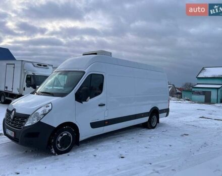 Белый Рено Мастер, объемом двигателя 2.3 л и пробегом 232 тыс. км за 18900 $, фото 1 на Automoto.ua