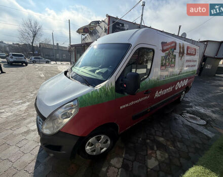 Белый Рено Мастер, объемом двигателя 2.3 л и пробегом 420 тыс. км за 13200 $, фото 4 на Automoto.ua