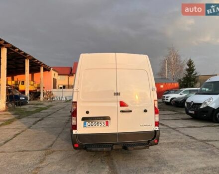 Белый Рено Мастер, объемом двигателя 2.3 л и пробегом 337 тыс. км за 18900 $, фото 14 на Automoto.ua