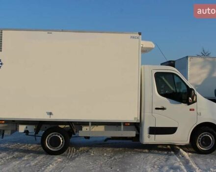 Білий Рено Мастєр, об'ємом двигуна 2.3 л та пробігом 301 тис. км за 17500 $, фото 5 на Automoto.ua