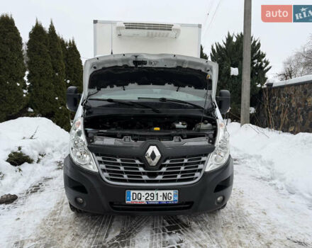 Білий Рено Мастєр, об'ємом двигуна 2.3 л та пробігом 301 тис. км за 17500 $, фото 50 на Automoto.ua