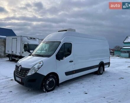 Белый Рено Мастер, объемом двигателя 2.3 л и пробегом 232 тыс. км за 18900 $, фото 23 на Automoto.ua