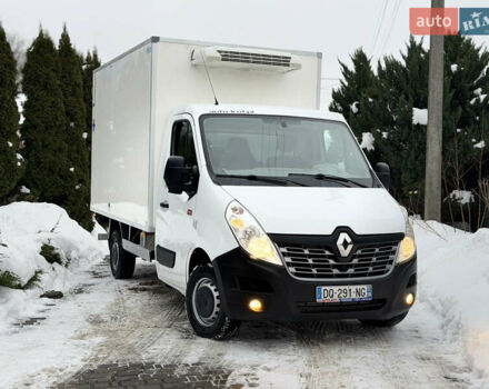 Білий Рено Мастєр, об'ємом двигуна 2.3 л та пробігом 301 тис. км за 17500 $, фото 25 на Automoto.ua