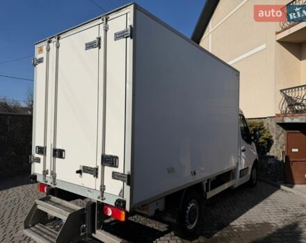 Білий Рено Мастєр, об'ємом двигуна 2.3 л та пробігом 303 тис. км за 17500 $, фото 11 на Automoto.ua