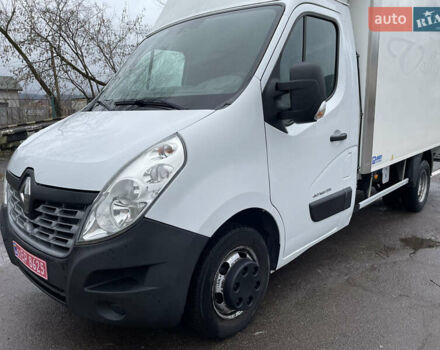 Білий Рено Мастєр, об'ємом двигуна 2.3 л та пробігом 388 тис. км за 21800 $, фото 26 на Automoto.ua