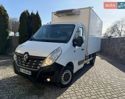 Білий Рено Мастєр, об'ємом двигуна 2.3 л та пробігом 303 тис. км за 17500 $, фото 15 на Automoto.ua