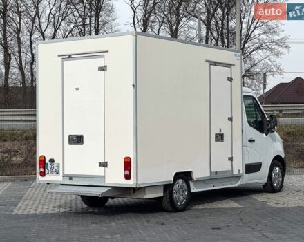 Белый Рено Мастер, объемом двигателя 2.3 л и пробегом 170 тыс. км за 16900 $, фото 6 на Automoto.ua